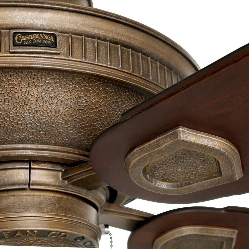 Aged Bronze Ceiling Fan M220