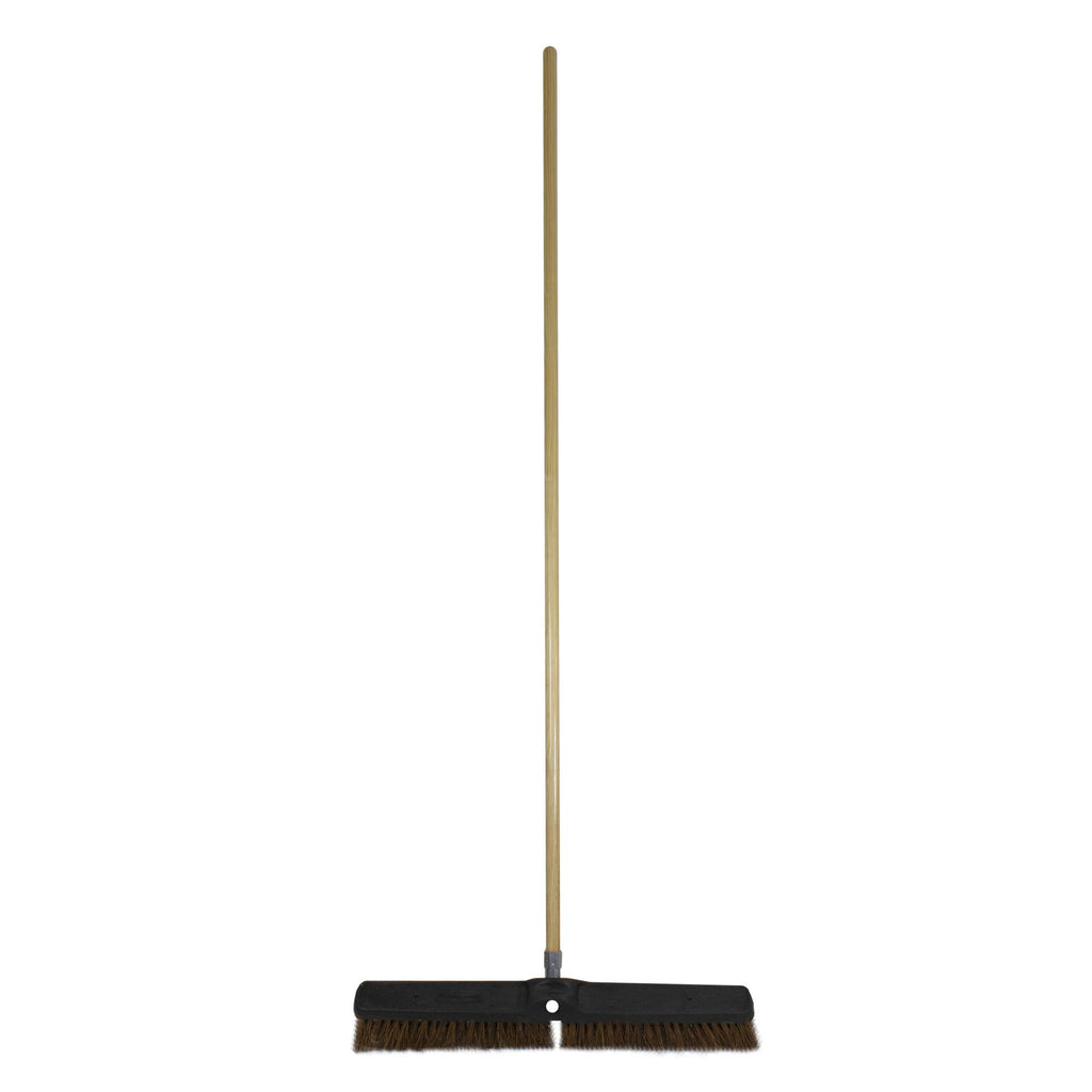 24x22 Wooden Commercial Push Broom (Case of 12) H9523