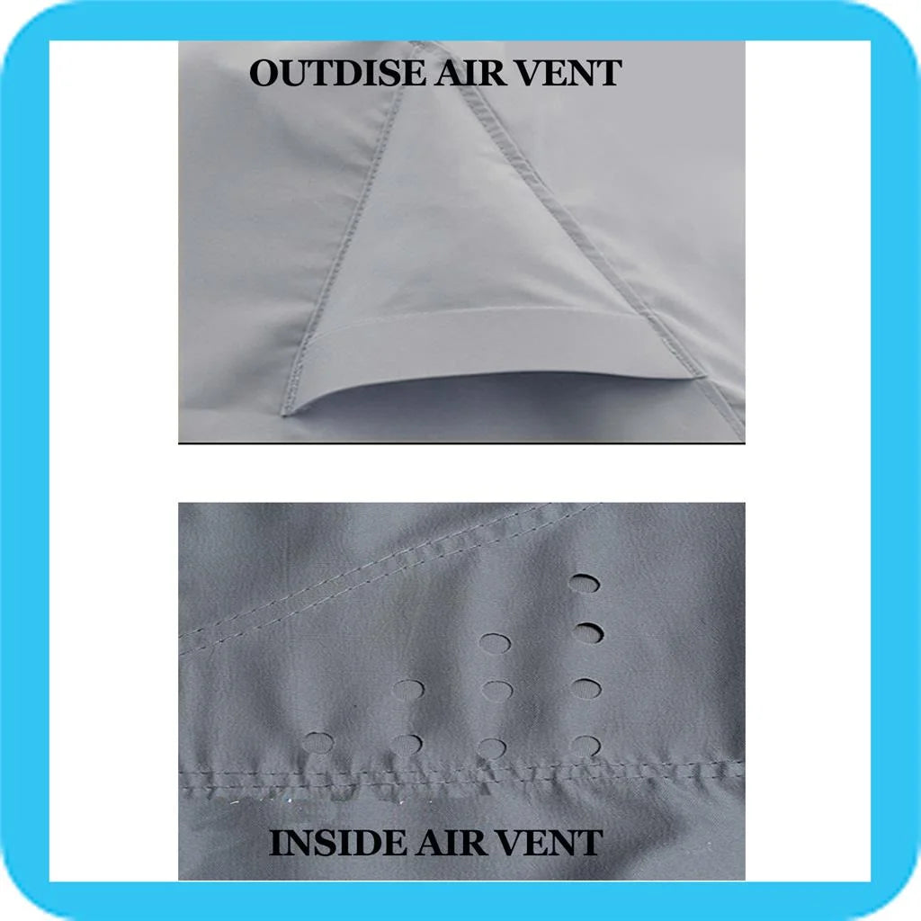 Boat Cover for STARCRAFT SEASPORT O/B 1967 Q6255
