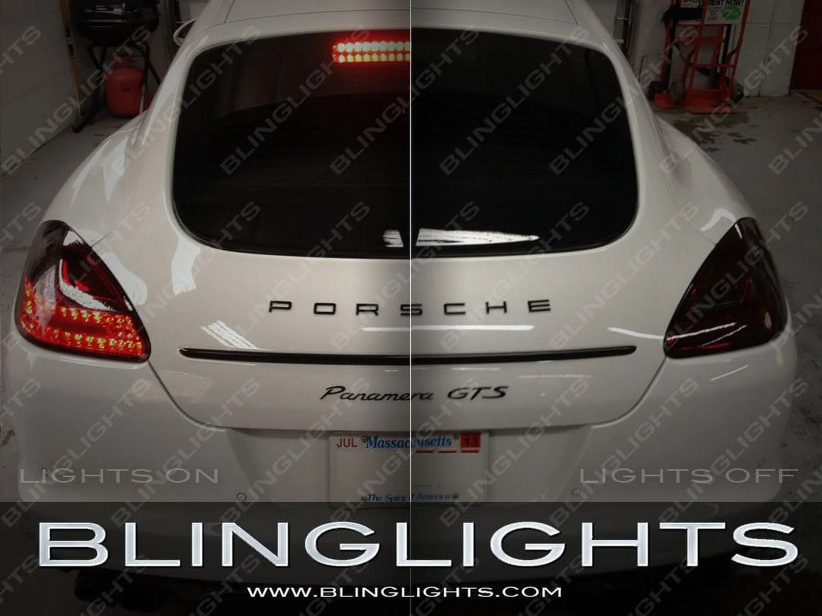 Tinted Protective Taillight Film Covers E847385