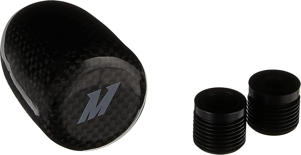 Carbon Fiber Shift Knob Black Pack of 2 W433