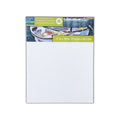 12 Pack White Gallery Wrapped Canvas N6067