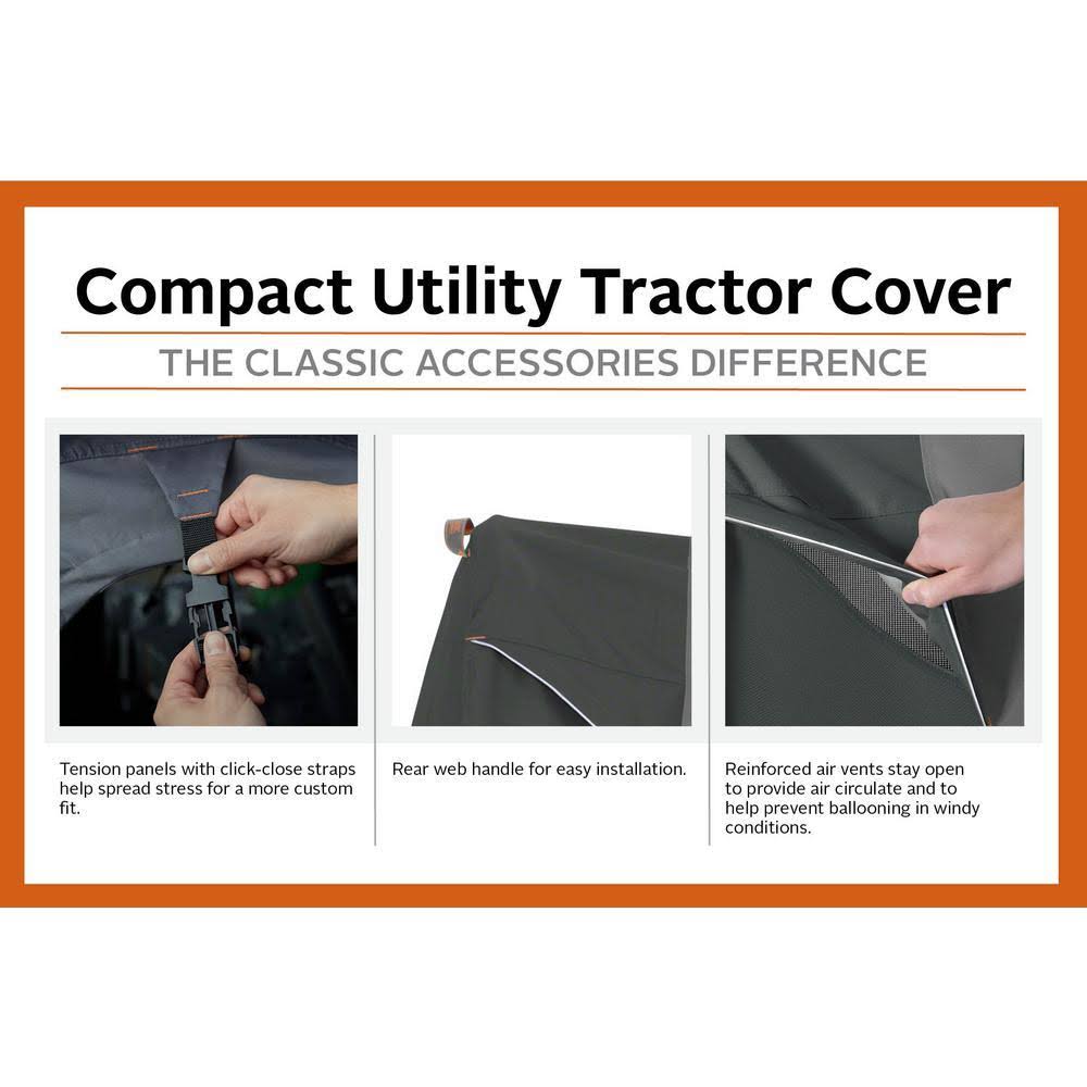Compact Utility Tractor Cover B310