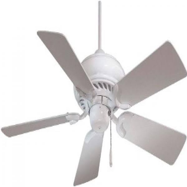 White Ceiling Fan N965
