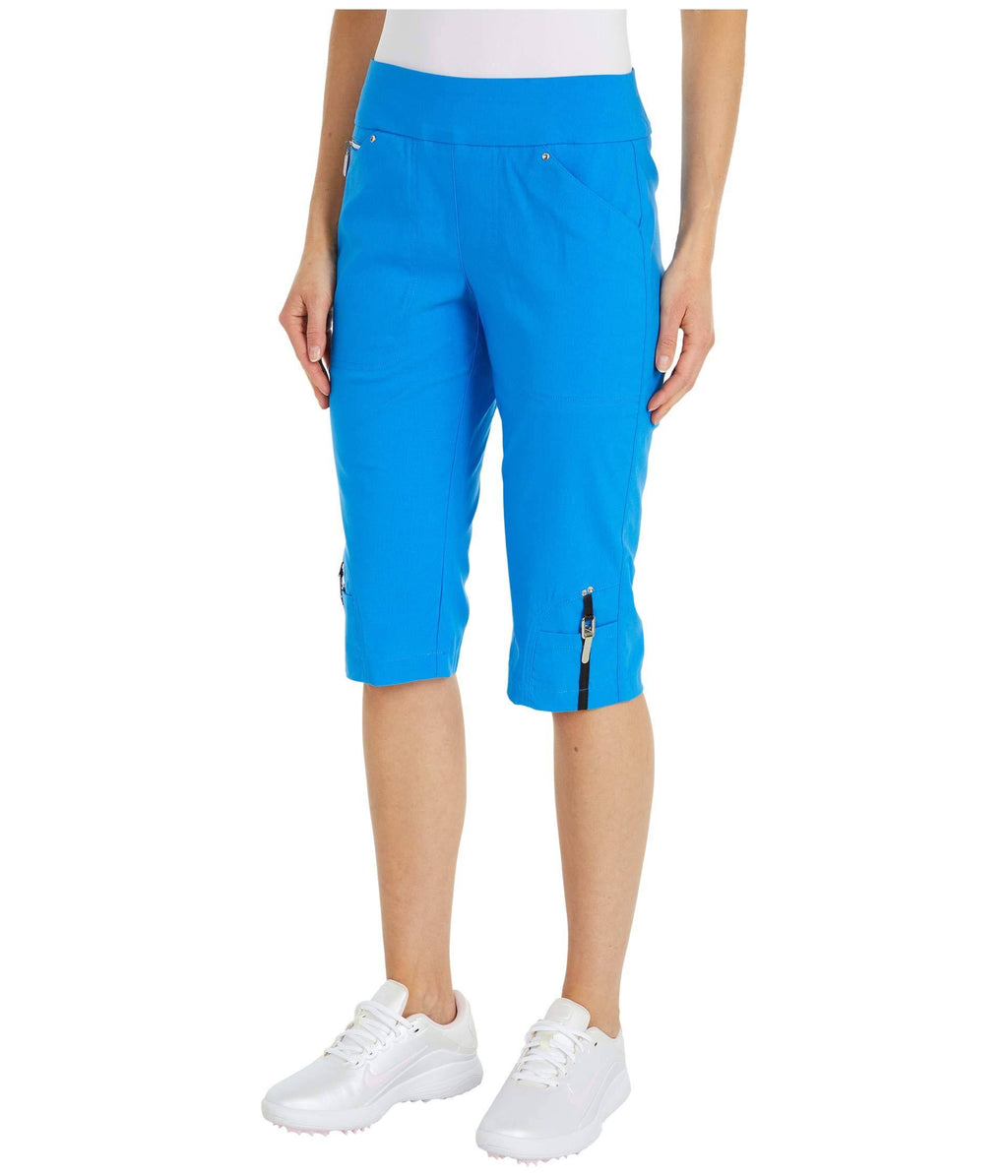 Skinnylicious Pull-On Knee Capris Q231422