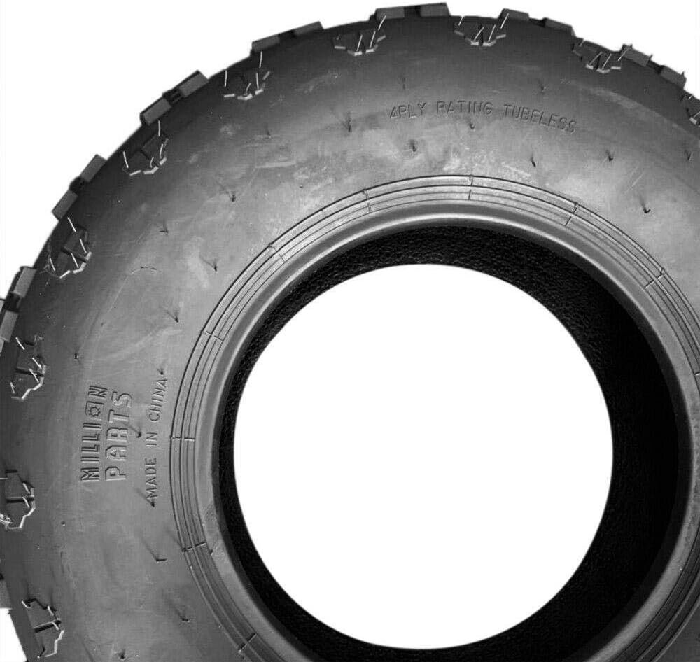 2PCS Front ATV Utility Tires 21X7-10 4 Ply Tubeless O116