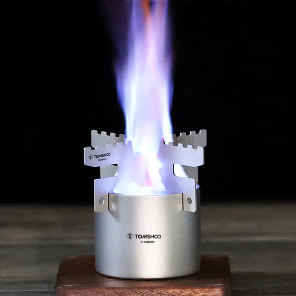 Lightweight Alcohol Stove with Cross Stand Rack U758