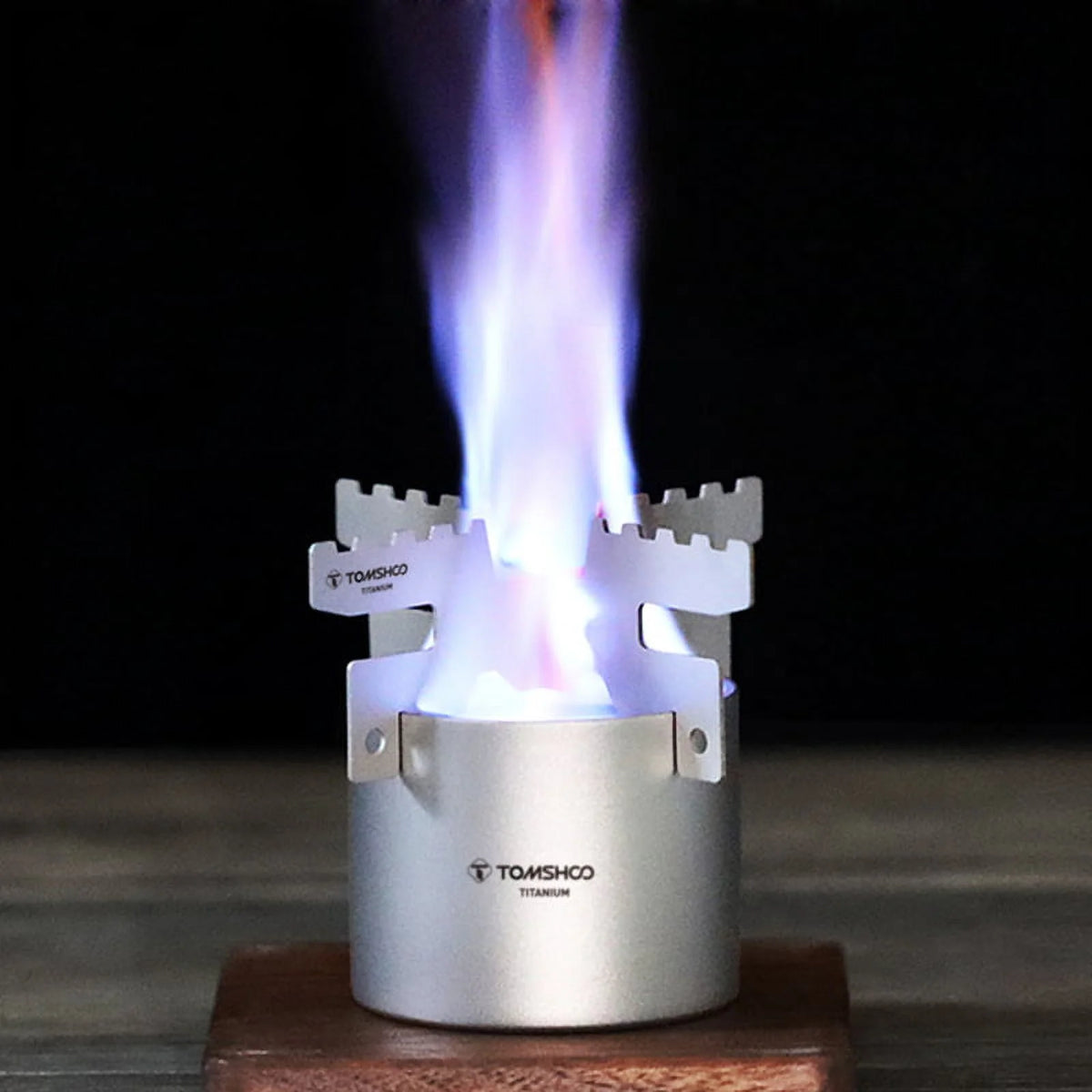 Lightweight Alcohol Stove with Cross Stand Rack U758