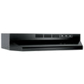 Black Under Cabinet Range Hood I72881