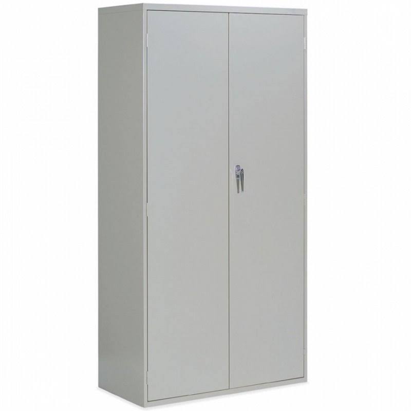 72 inch Vertical Metal Storage Cabinet Light Grey F51381