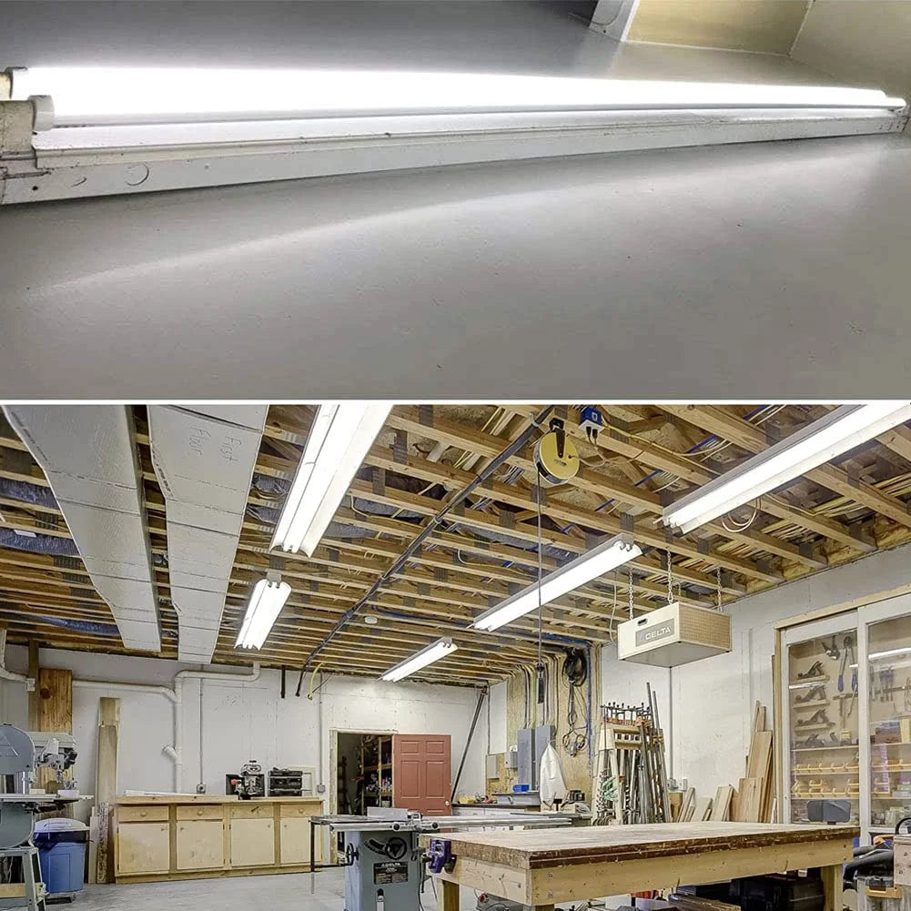 T8 LED Tube Light 8ft Fa8, 45W 5000K, 8-Pack M65177