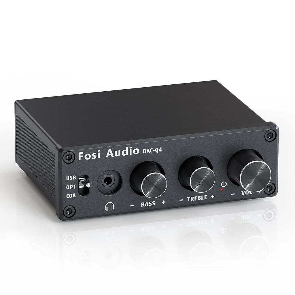 24-Bit 192 KHz USB Optical Coaxial to RCA AUX Digital-to-Analog Audio Converter I97370