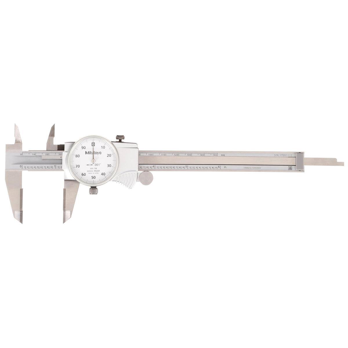 0-6x22 Dial Caliper K858157