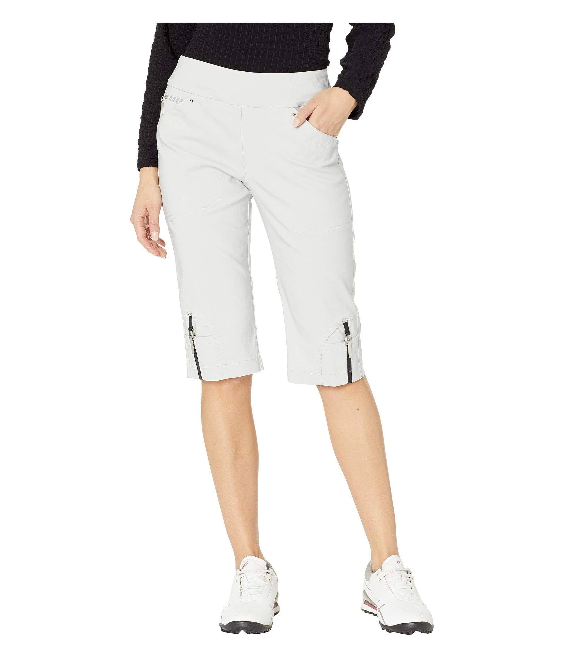 Skinnylicious Pull-On Knee Capris Q231422