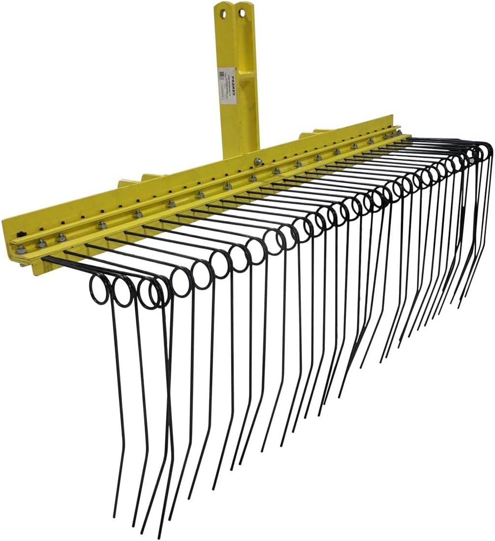 Pine Straw Needle Rake 5 ft. U58083