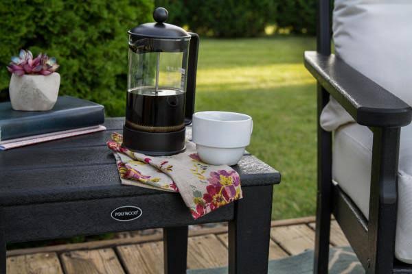 Slate Grey End Table I37162