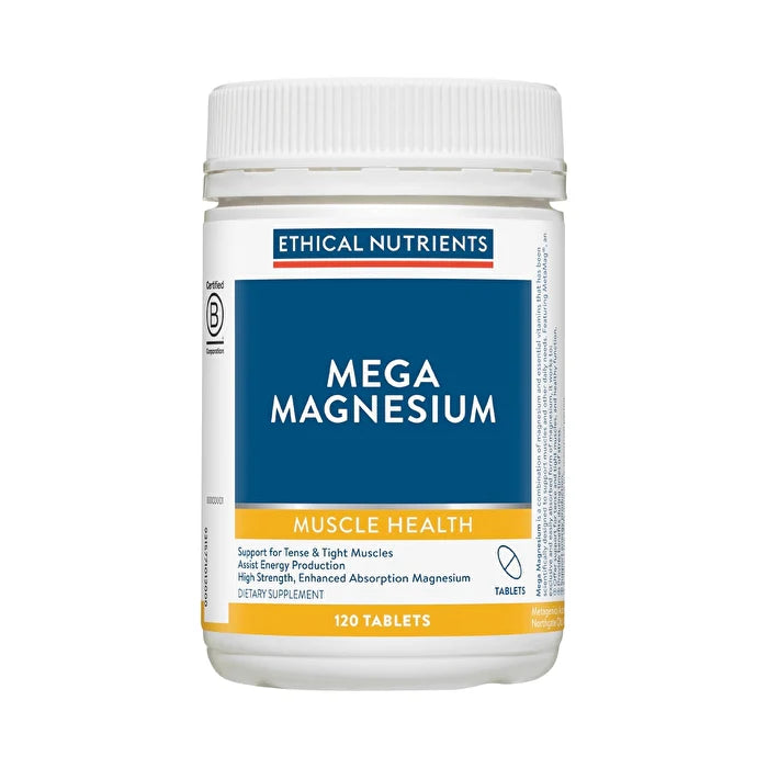 Mega Magnesium 120t H3869