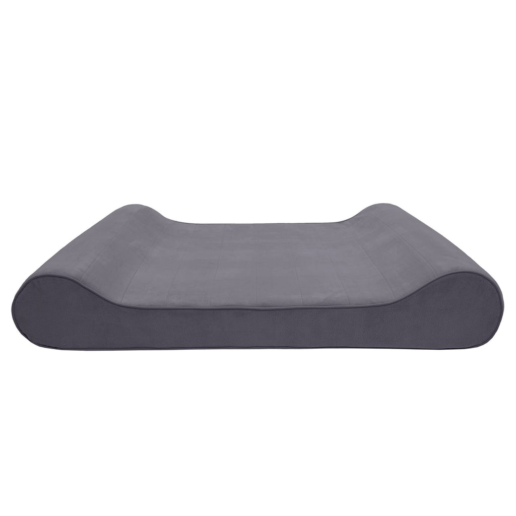 Giant Gray Memory Foam Pet Bed for Dogs u0026 Cats E692052