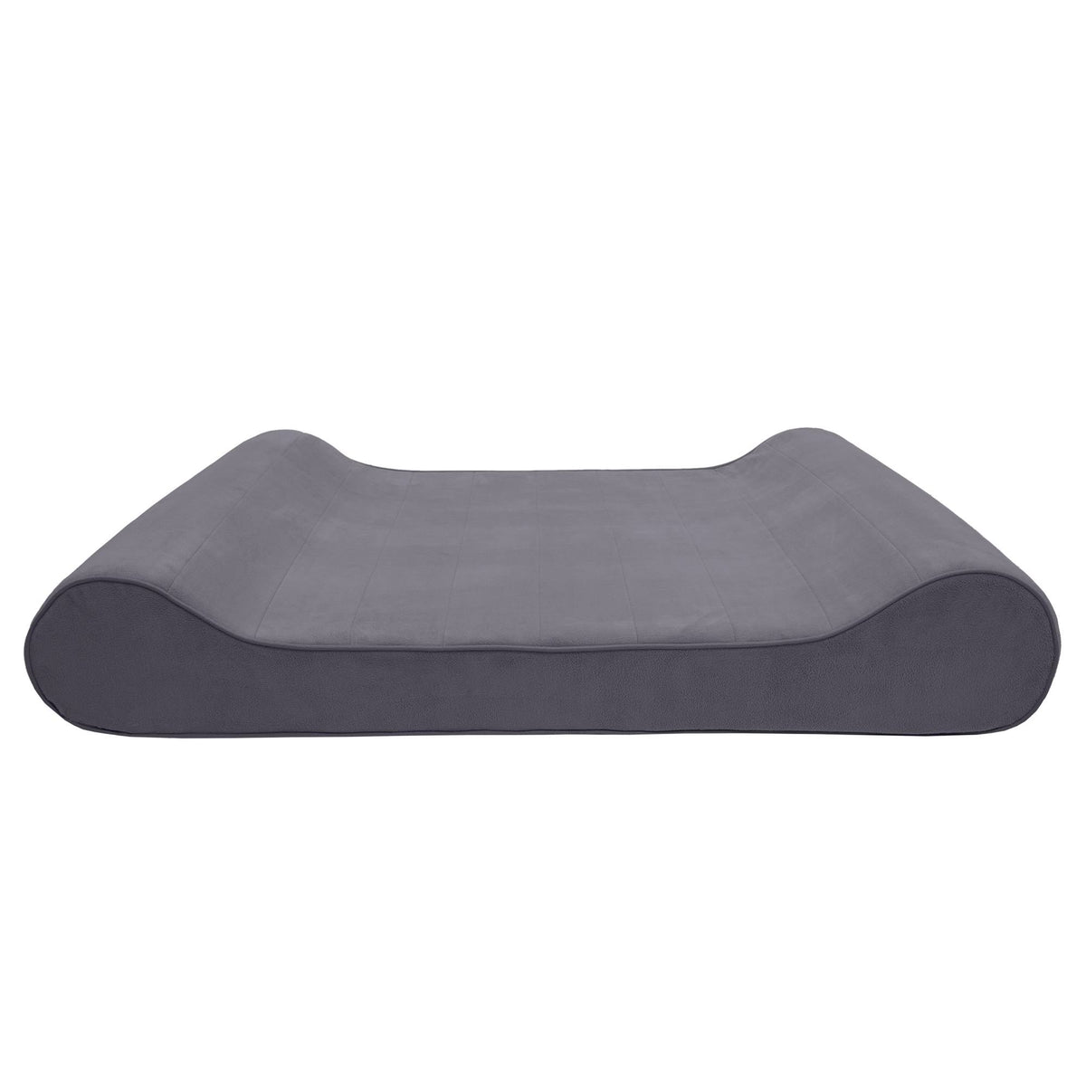 Giant Gray Memory Foam Pet Bed for Dogs u0026 Cats E692052