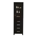 Solid Wood Linen Cabinet T599
