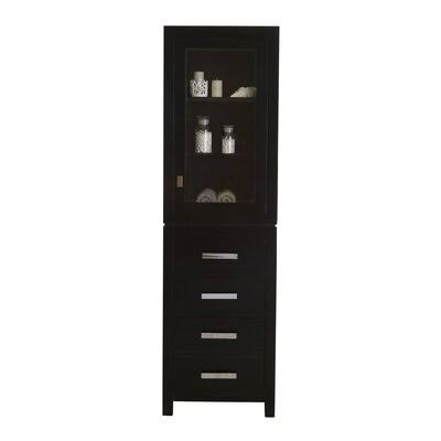 Solid Wood Linen Cabinet T599
