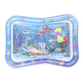 Inflatable Crawling Cushion Water Play Mat (Blue) Q5355