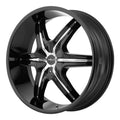 Helo Gloss Black Wheel C72876