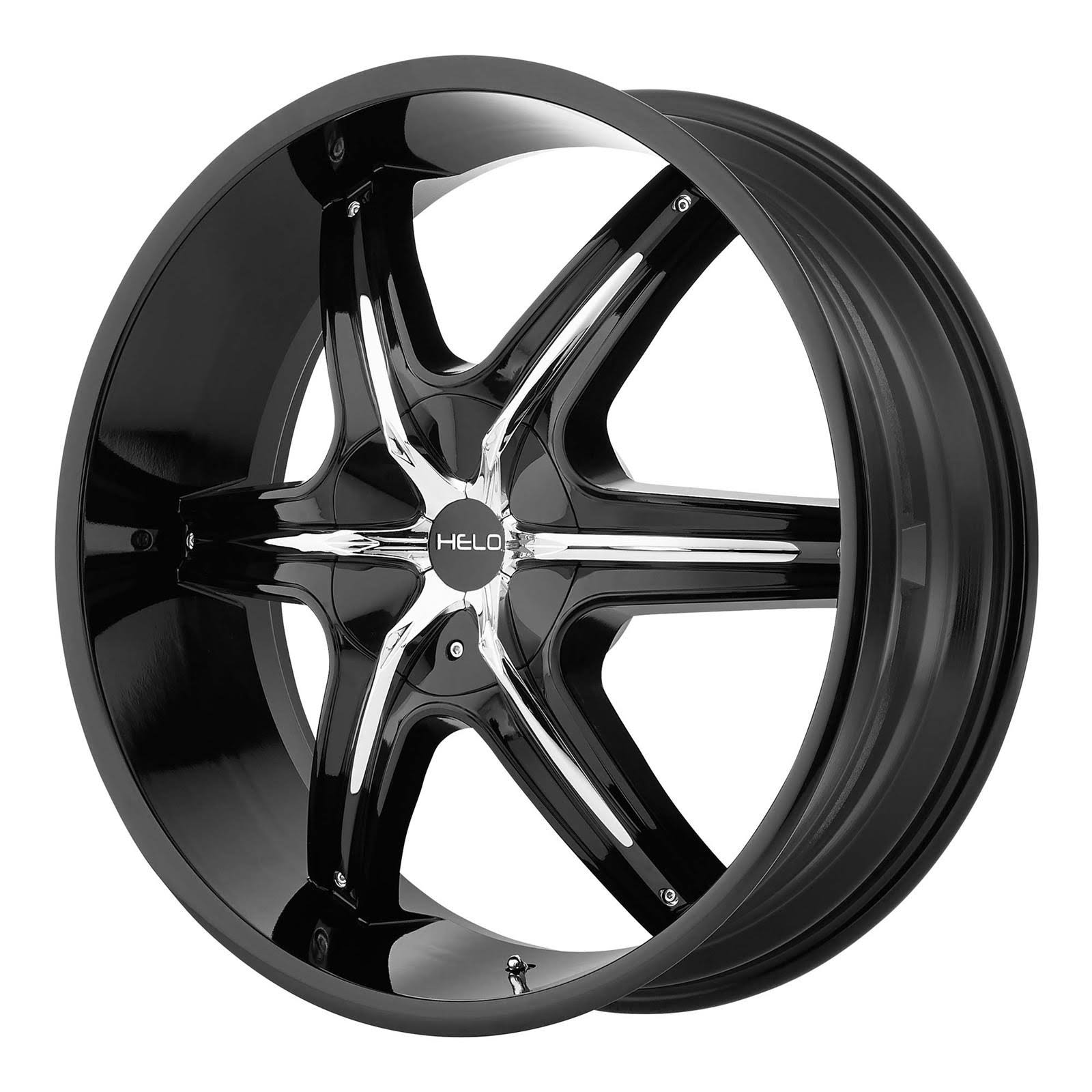 Helo Gloss Black Wheel C72876