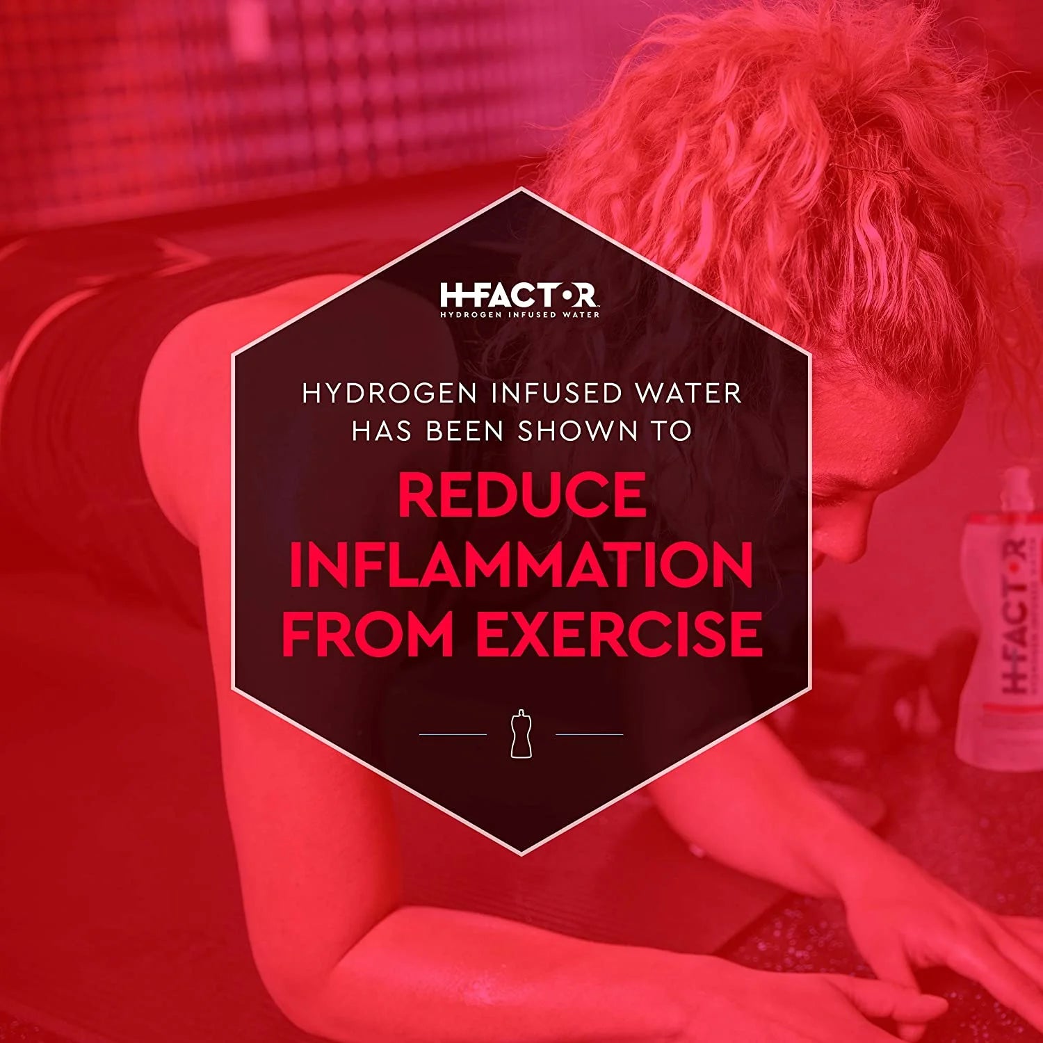 Hydrogen Infused Water, Watermelon, 11 fl oz, 12 ct R89737