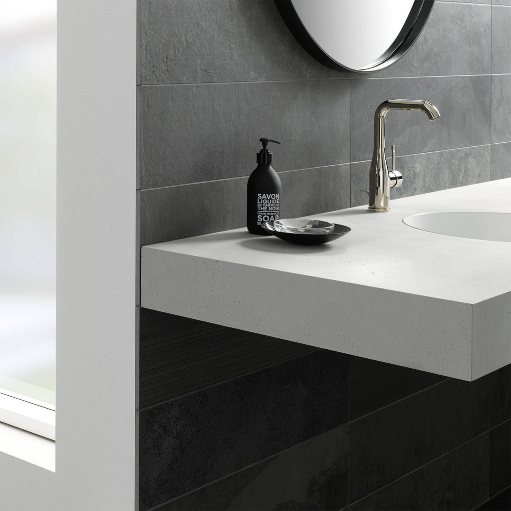 Polished Nickel Bathroom Faucet L35394