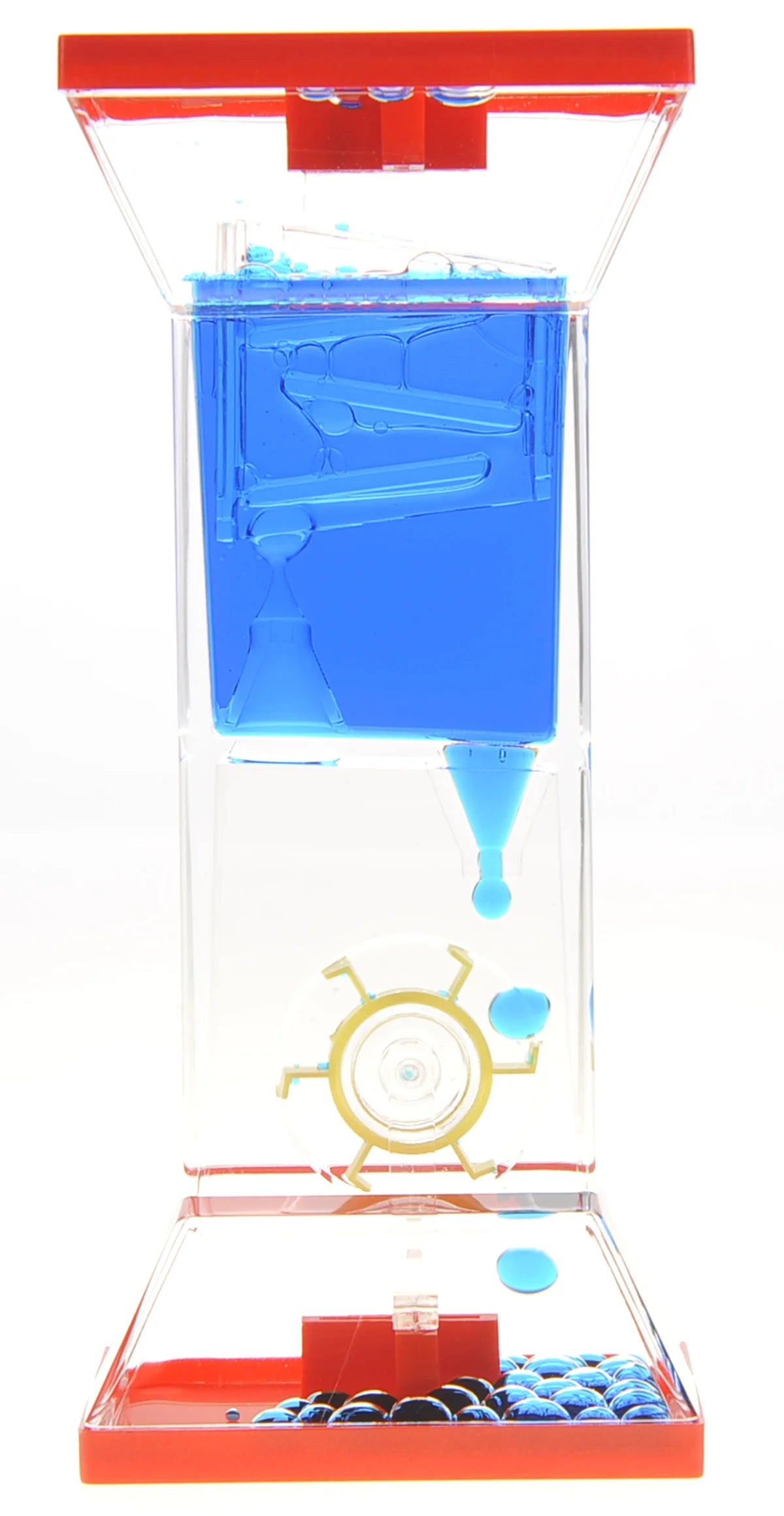 Motion Bubbler With One Wheel - Blue J523