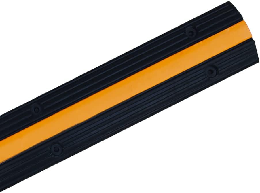 Rubber Cable Protector Speed Bump, 4PK, 39 inches I330082