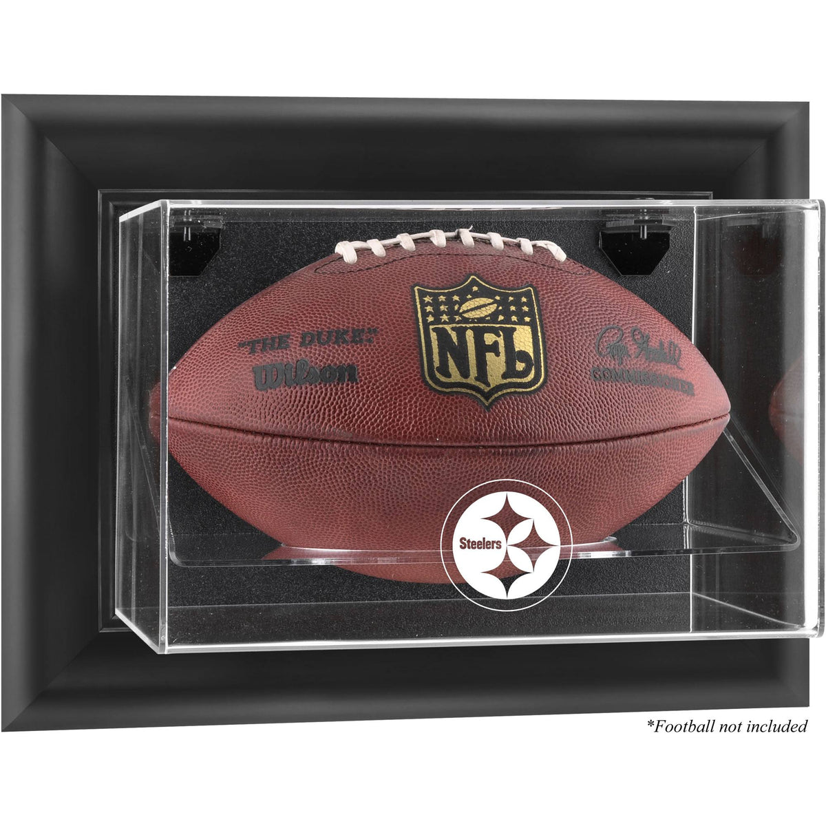 NFL Wall Mounted Football Logo Display CASE P675848