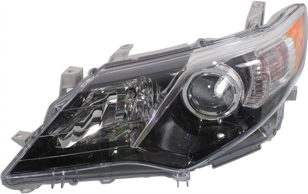 Toyota Camry Headlight Assembly 2012 2013 2014 Pair Halogen R448188