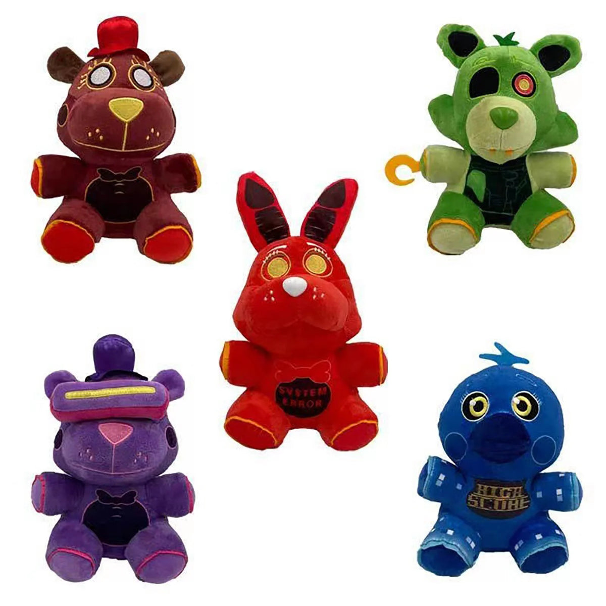 FNAF Plushies Set U85035