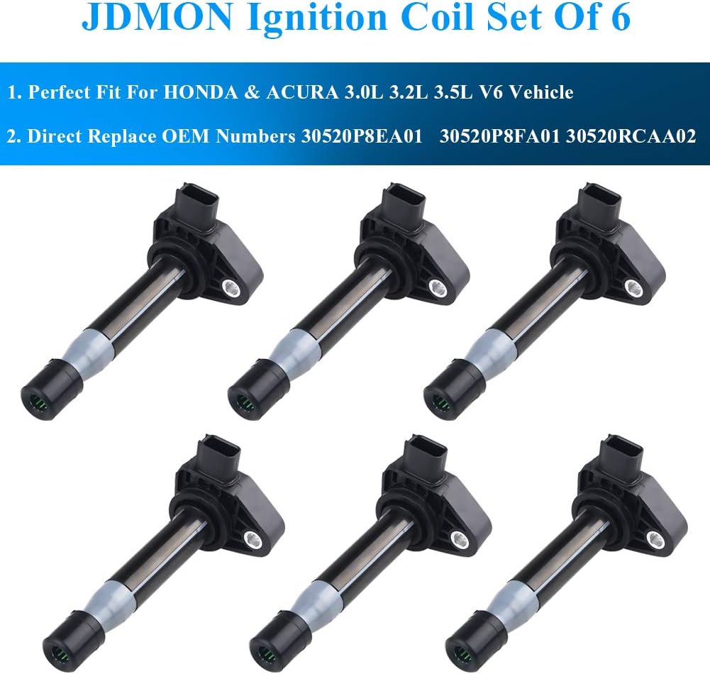 Ignition Coil Pack of 6 S328