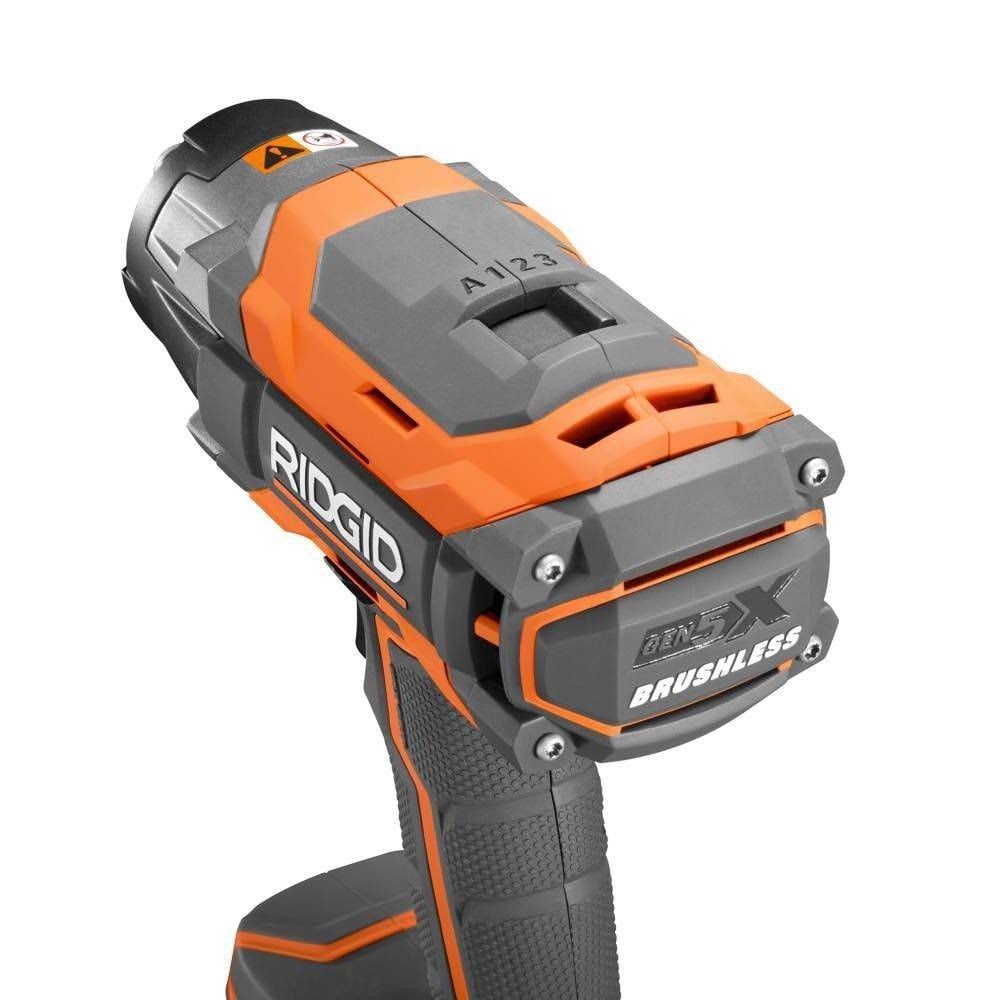 18-Volt Cordless Brushless Compact Impact Wrench Kit J566629