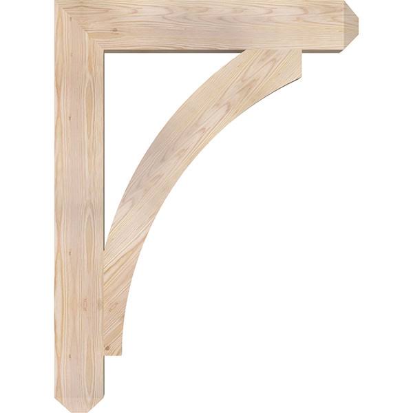 Douglas Fir Thorton Craftsman Smooth Bracket E776879