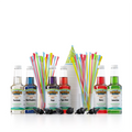 6 Flavor Shaved Ice Syrup Fun Pack with Accessories C8393