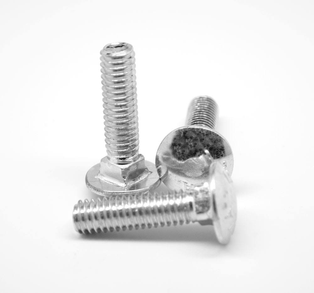 1/2x22-13 x 14x22 6x22 Thd Coarse Thread Carriage Bolt Stainless Steel 18-8 Pk 10 T8270