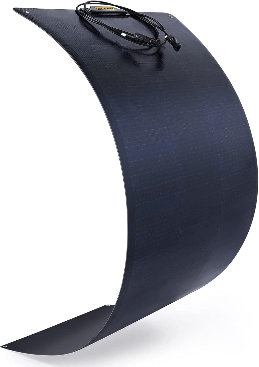 100W 12V Monocrystalline Semi-Flex ETFE Solar Panel Q956417
