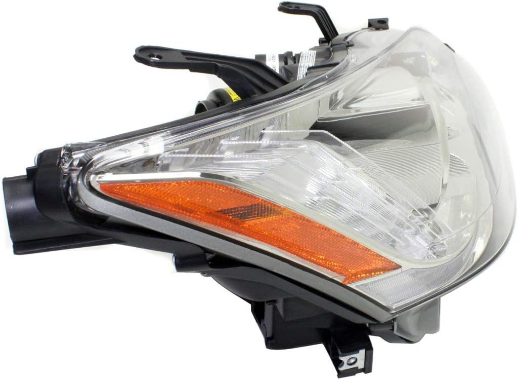 Passenger Side Headlight for Lexus ES350 2010 2011 N7784