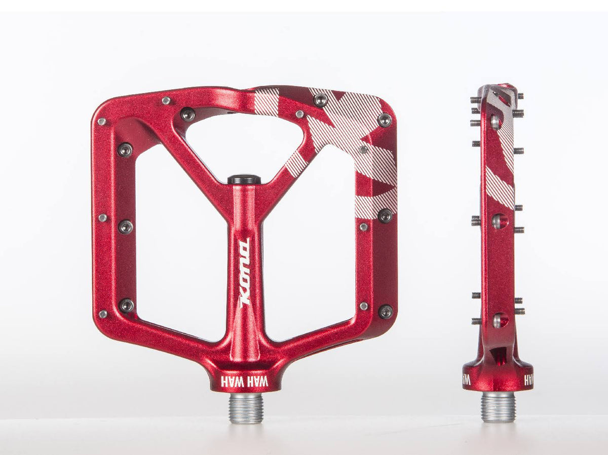 Orange Alloy Pedals B9357