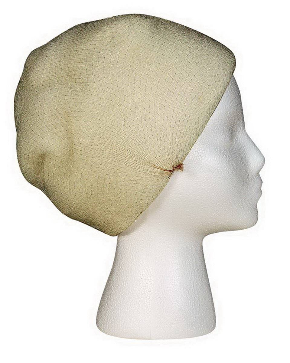 Hairnet Light Weight Nylon Light Brown 22, Pk1440 D844234