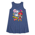 A-line Dress N685