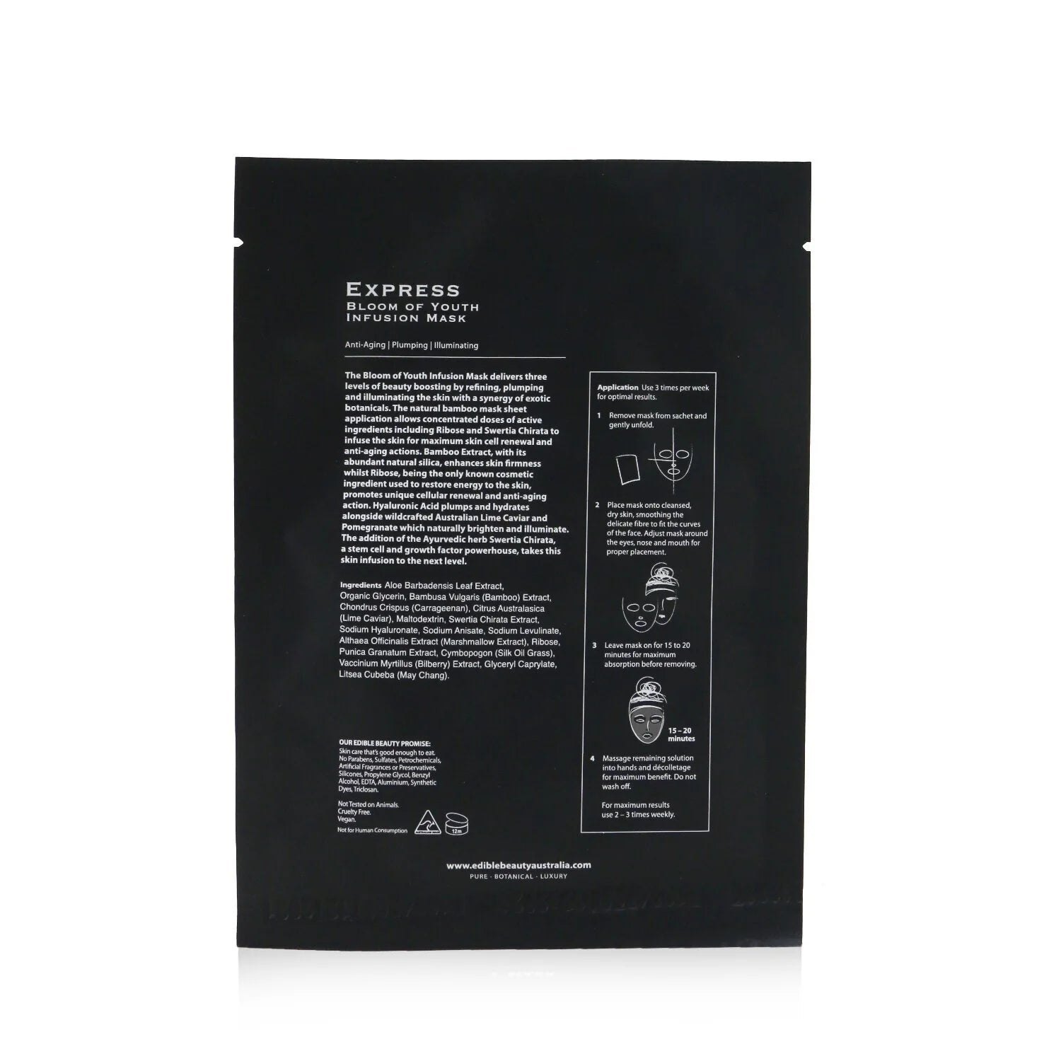 Infusion Mask 5 Sheets R892