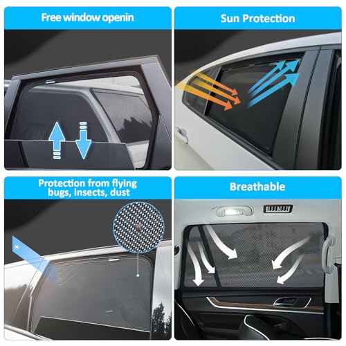 Mesh Window Car Sunshade N629