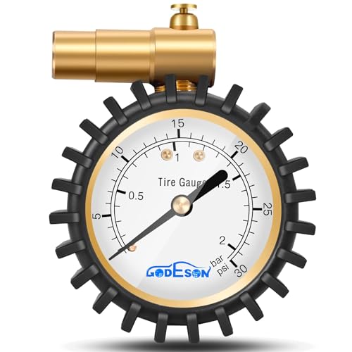 Presta Tire Pressure Gauge I892022