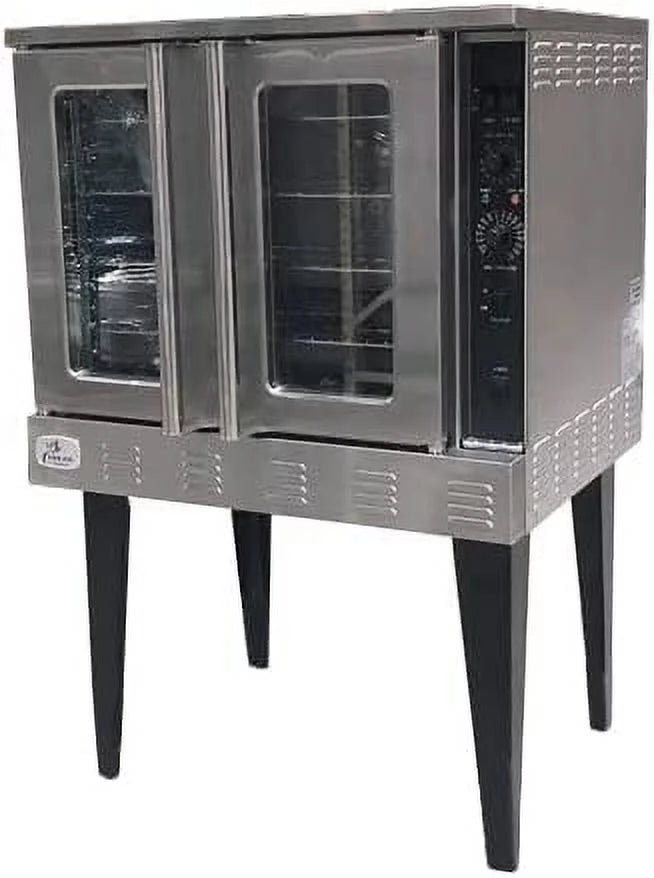 Single Deck Natural Gas or Propane Convection Oven H814312