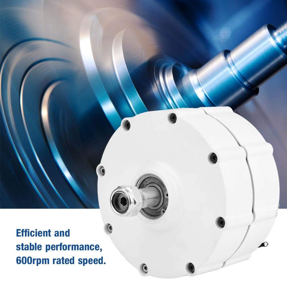 600W 48V Three-Phase Wind Turbine Generator Permanent Magnet Alternator 600RPM 50Hz V43940